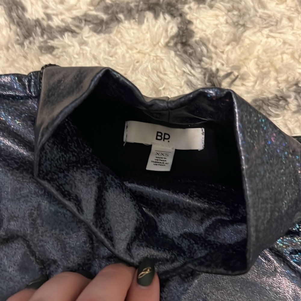 NWT: Be Proud Mock Neck Top - Picture 3 of 3